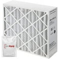 Honeywell FC100A1037 Furnace Filter Fits All, 20x25x4 Merv 11, Air Filter Replacement + Disposal