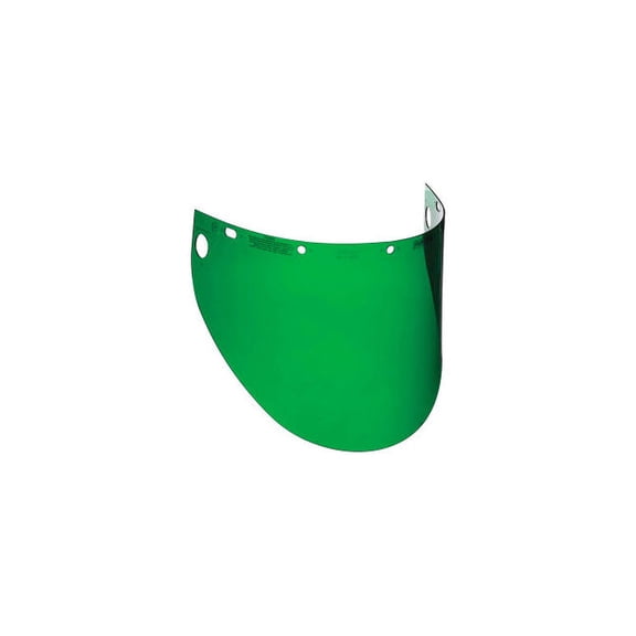 Honeywell Faceshield Visor IR/UV Shade 3 Uncoated Propionate Green