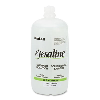 Sperian Eyesaline Eyewash Refill, Sold as 1 Each Sperian Eyesaline Eyewash Refill, Sold as 1 Each