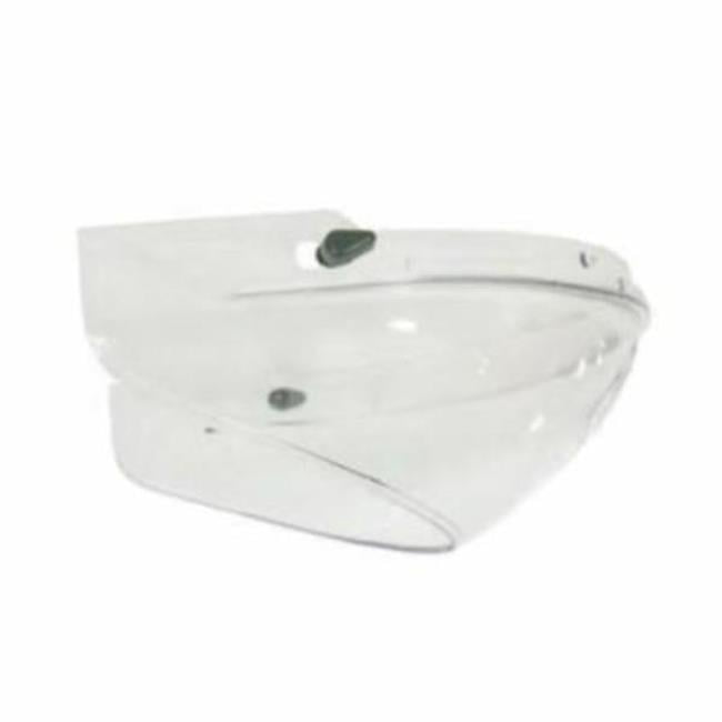 Honeywell Fiber-Metal 280-F3400CG High Performance Replacement Chinguard for Use with Dual Crown Faceshield System, Clear