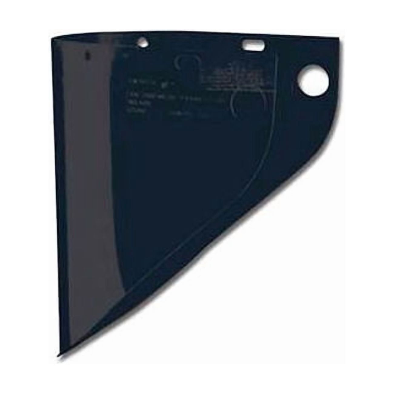 Honeywell Fibre-Metal Green Shade 5 Propionate Ext. View Faceshield 9-3/4"" X 19