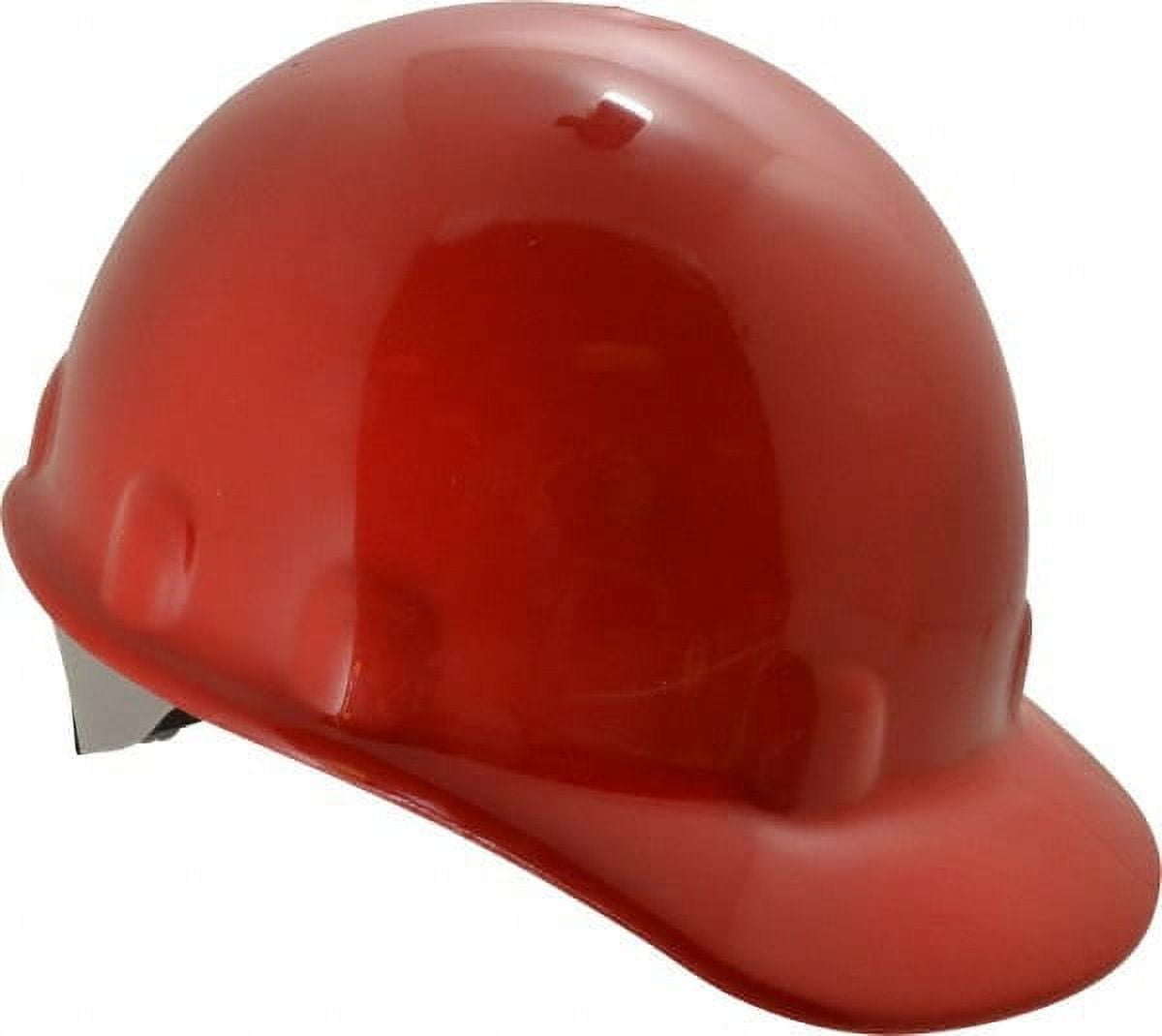 Honeywell Fibre-Metal Hard Hat,Type 1, Class E,Red  E2SW15A000
