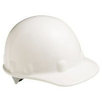 Fibre-Metal by Honeywell E2RW01A000 SuperEight Thermoplastic Cap-Style Hard Hat with 8-Point Ratchet Suspension, White, Medium