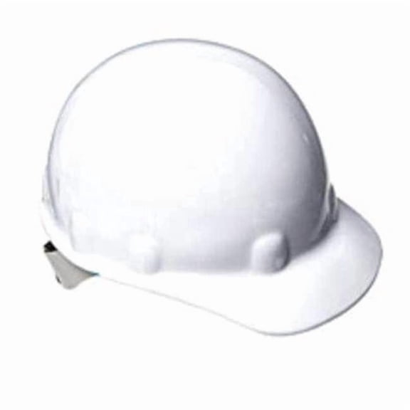 Fibre-Metal by Honeywell E2RW01A000 SuperEight Thermoplastic Cap-Style Hard Hat with 8-Point Ratchet Suspension, White, Medium