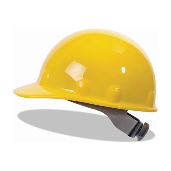 Honeywell Fibre-Metal Hard Hat,Type 1, Class E,Yellow E2RW02A000