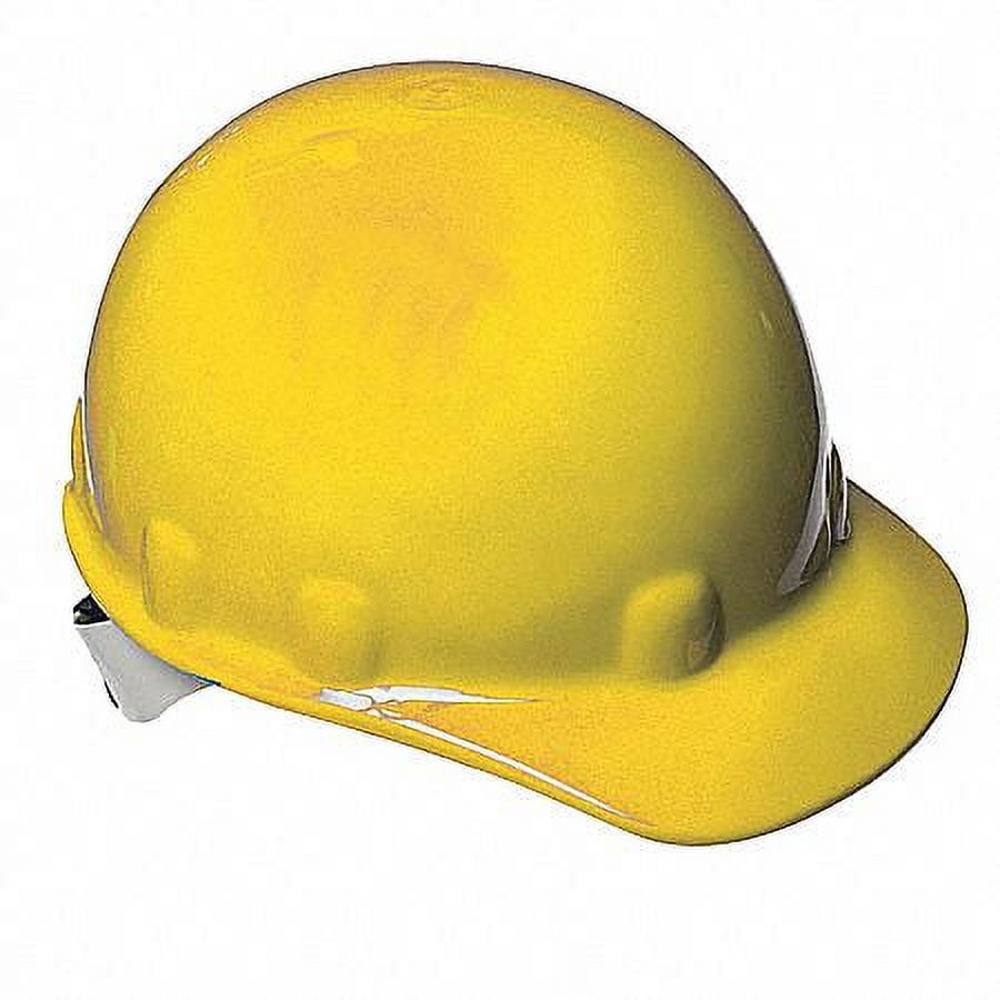 Honeywell FibreMetal Hard Hat,Type 1, Class E,Yellow E2SW02A000