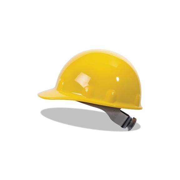 Honeywell Fibre-Metal Hard Hat,Type 1, Class E,Yellow  E2SW02A000