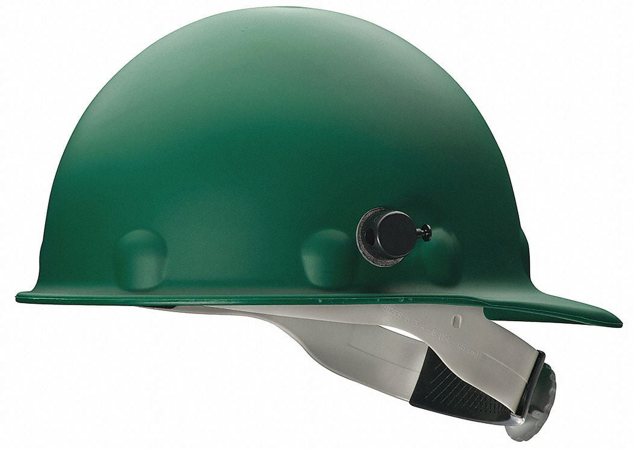 Honeywell FibreMetal Hard Hat,Type 1, Class G,Green P2HNQRW74A000