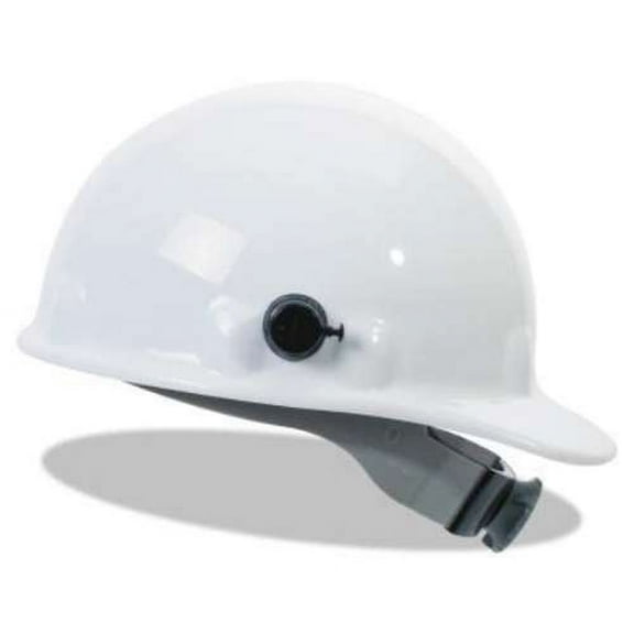 Honeywell Fibre-Metal Hard Hat,Type 1, Class G,White  E2QRW01A000