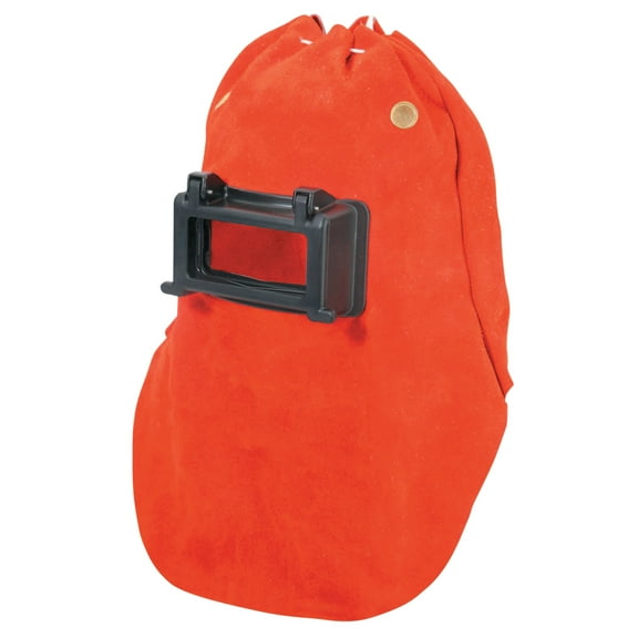 Honeywell Fibre-Metal Leather Welding Hoods, Orange
