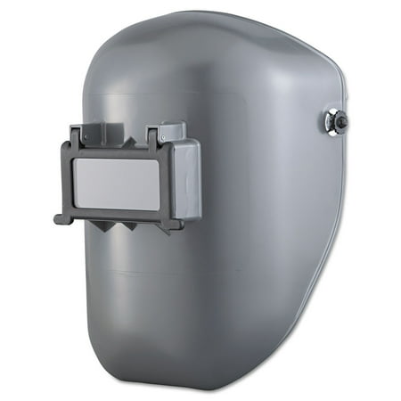 Honeywell Fibre-Metal Protective Cap Welding Helmet Shells, #10, Gray, 2 in x 4 1/4 in