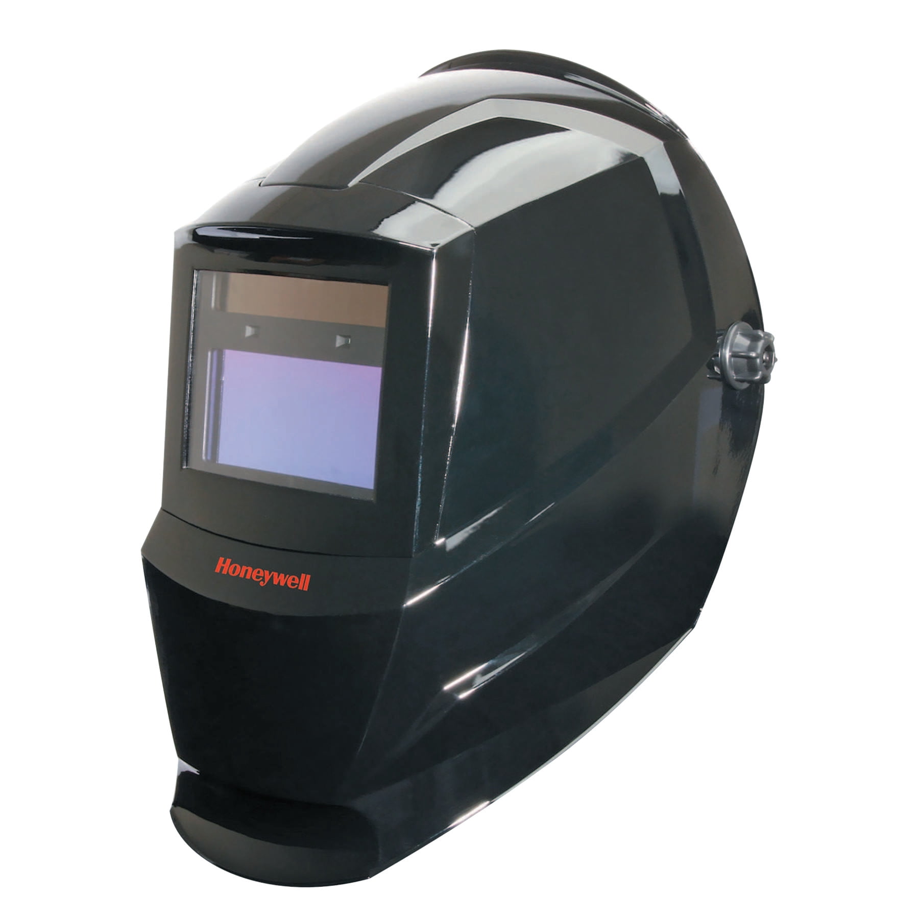 Honeywell Fibre-Metal Solar-Powered Complete Welding Helmets, ADF 9-13, Black