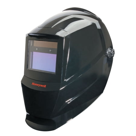 Honeywell Fibre-Metal Solar-Powered Complete Welding Helmets, ADF 9-13, Black