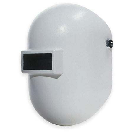 Honeywell Fibre-Metal Superglas Pipeliner Welding Helmets, #10, White, 2 in x 4 1/4 in