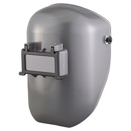 Honeywell Fibre-Metal Tigerhood Classic Welding Helmets, #10, Gray, 2 in x 4 1/4 in