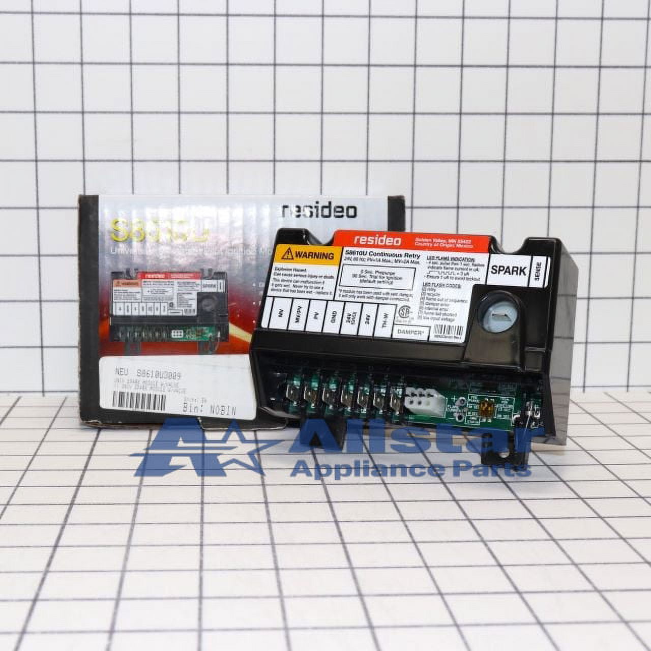 Honeywell Furnace Ignition Module S8610U3009