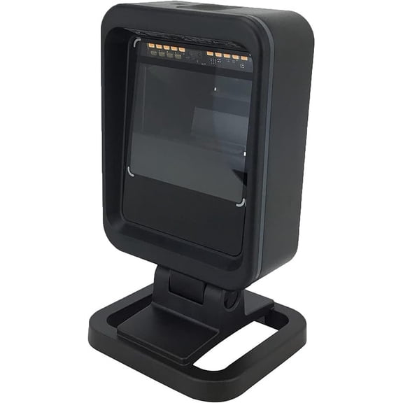 Honeywell Genesis XP 7680g Flexible Hands-Free Presentation Barcode Scanner 1D, 2D and PDF, Includes Power Supply, RS232 Cable and USB Cable Upgraded Model of 7580g 7680GSR