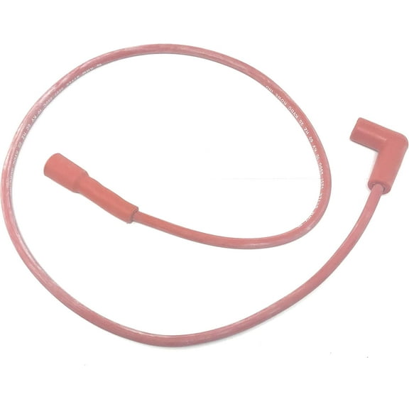 (Price/Each)Honeywell 392125-2 36" Standard Ignition Cable With Straight Boot On One End, 90 Degree Boot On The Other End