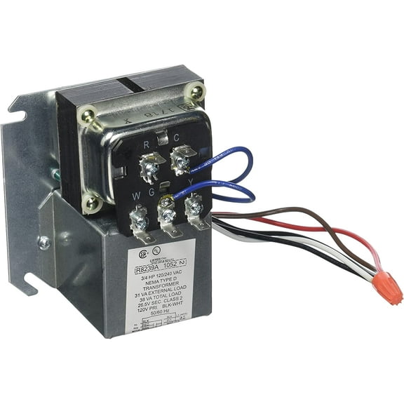 Honeywell Genuine OEM R8239A1052 Single or Two Speed Fan Control Center