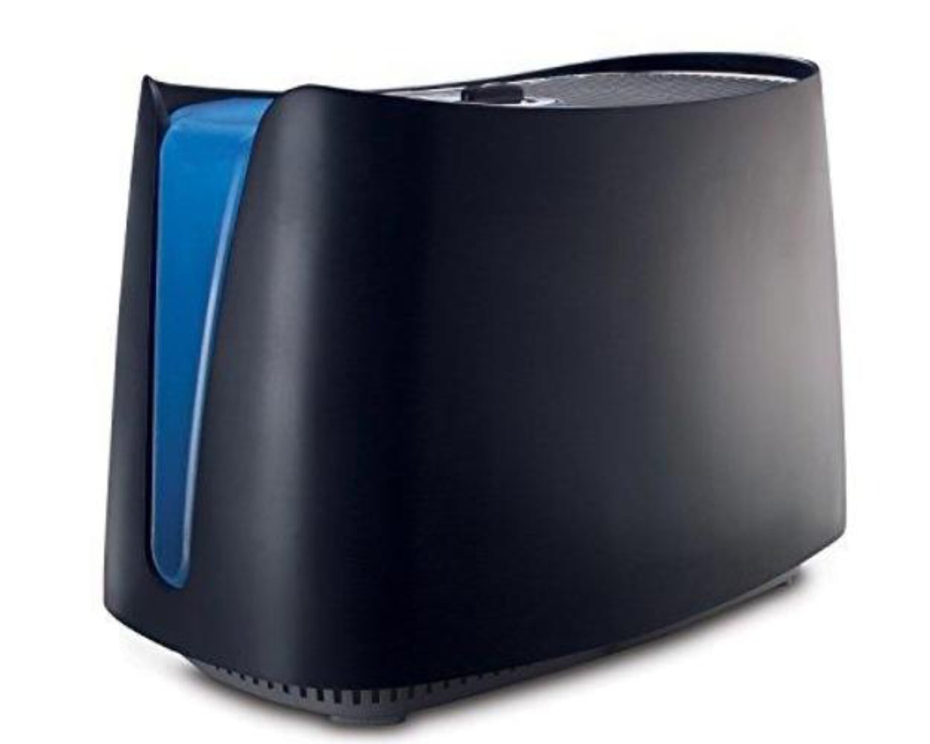 Medium Black UV Technology Cool Moisture Humidifier