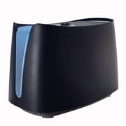 Honeywell 1.1 gal 400 sq ft Cool Moisture Humidifier, Black, HCM350B