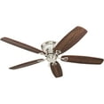 thumbnail image 1 of Honeywell Glen Alden 52" Nickel Low Profile Ceiling Fan with 5 Blades, Pull Chain Control & Reverse Airflow, 1 of 10