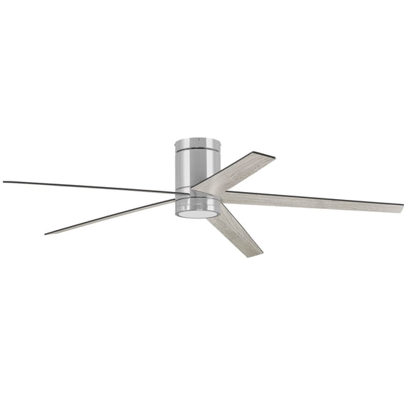 Honeywell Graceshire 52 Inch Ceiling Fan with LED Light and Remote Control, White