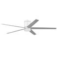 thumbnail image 1 of Honeywell Graceshire 60 Inch Ceiling Fan with LED Light and  Remote, Brushed Nickel, 1 of 12