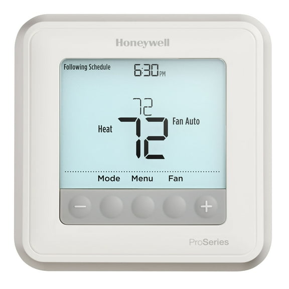 Honeywell H6220WF2006/U Hawa Square White Thermostat