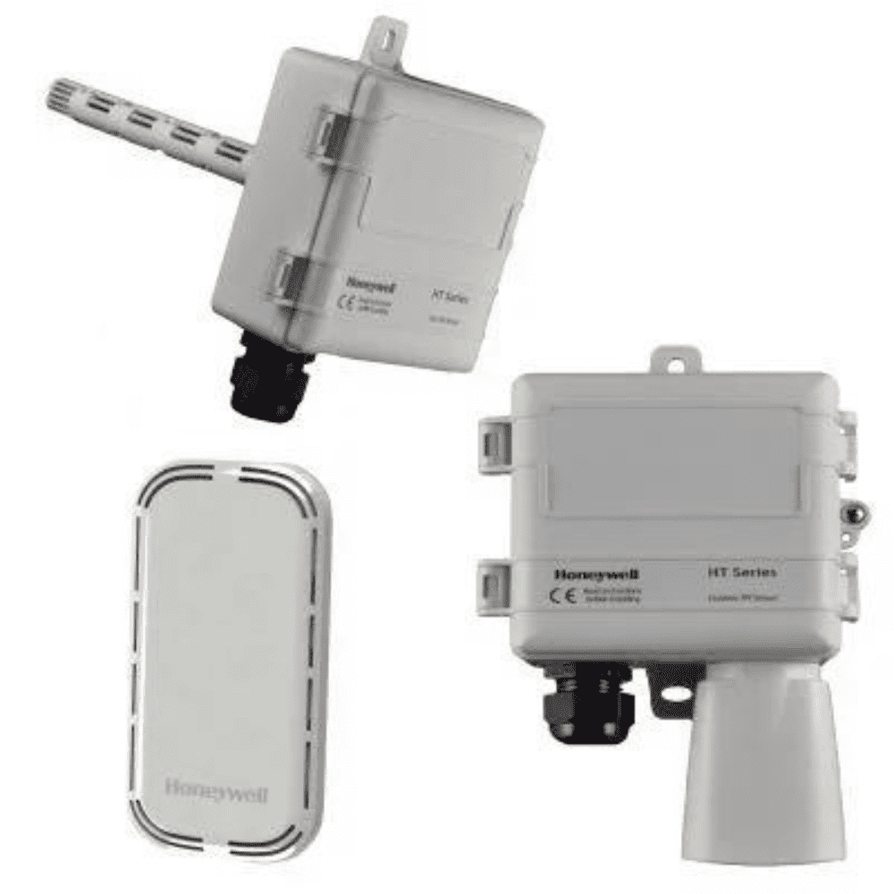 "Honeywell H7735B2018 Humidity Transmitter: 3% RH Accuracy with 20K ohm Temp Output (H7635B2018 Replacement)"