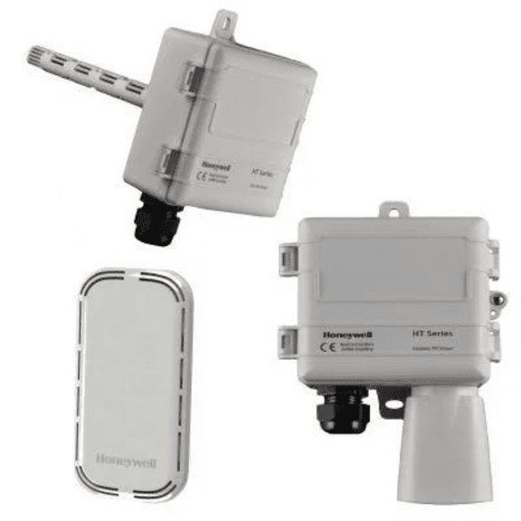 "Honeywell H7735B2018 Humidity Transmitter: 3% RH Accuracy with 20K ohm Temp Output (H7635B2018 Replacement)"