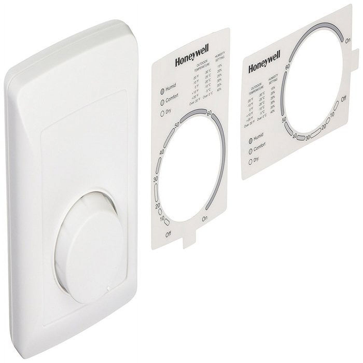 Honeywell H8908ASPST Manual Humidistat Control SPST