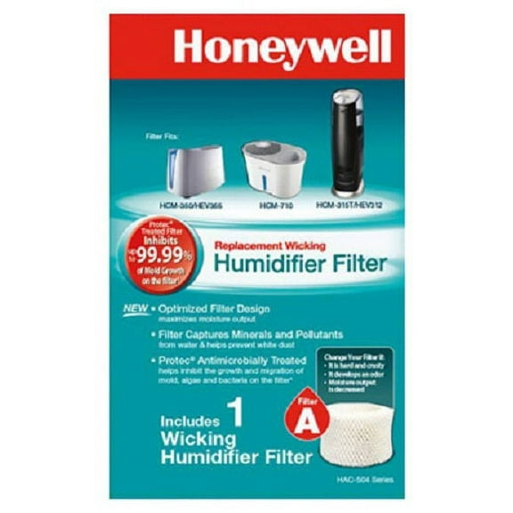 Honeywell HAC504PF1 HAC-504 Series Replacement Humidifier Filter A - Quantity of 8