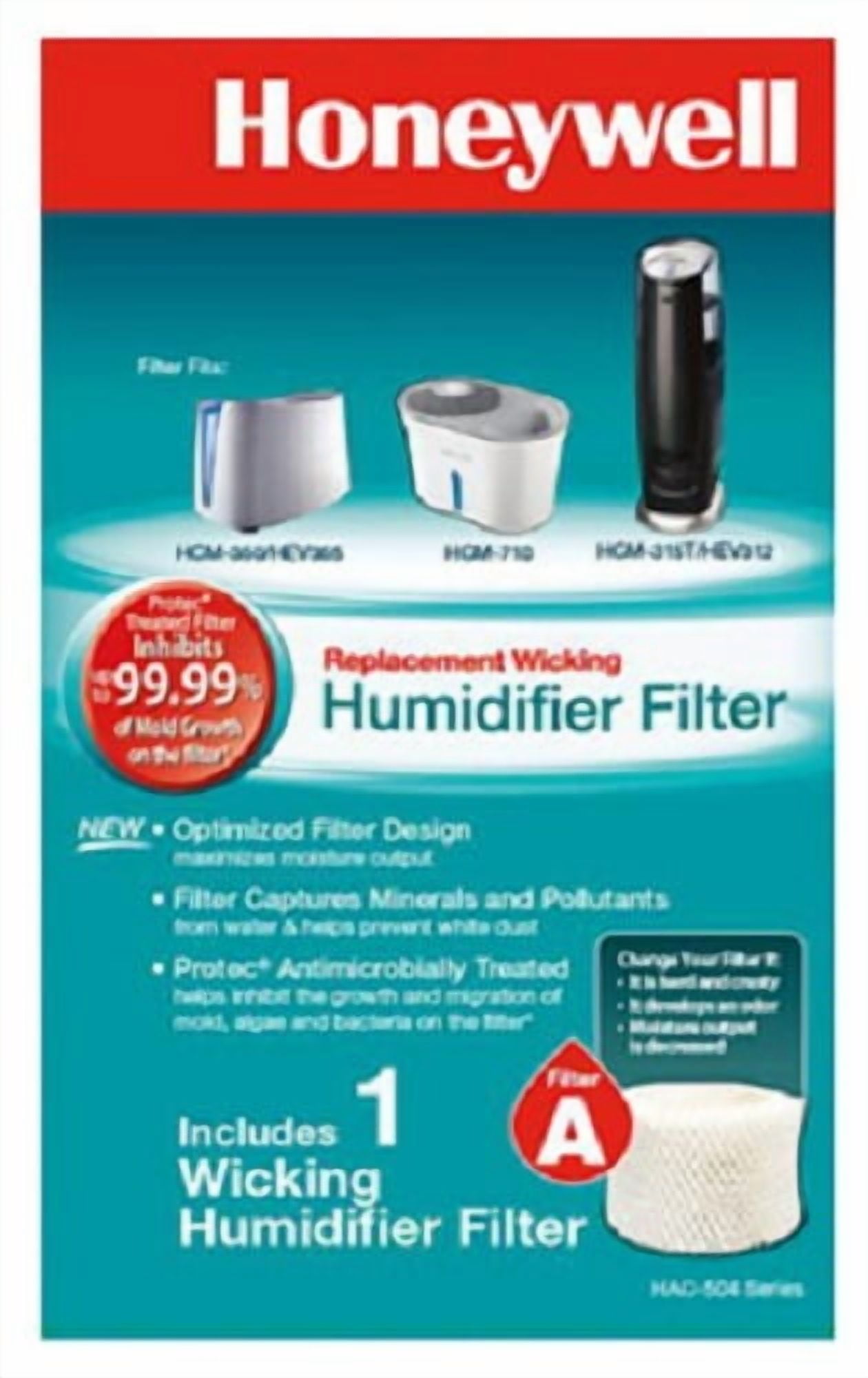 Honeywell HAC504PF1 Replacement Humidifier "A Filter Pad - Quantity 3