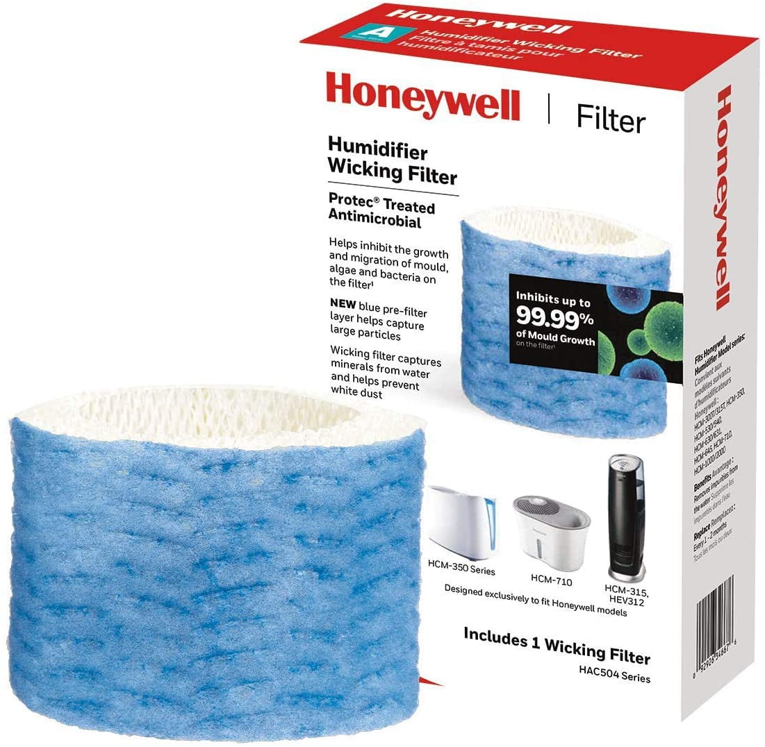 Honeywell HAC504PFC Humidifier Replacement Wicking Filter Filter A
