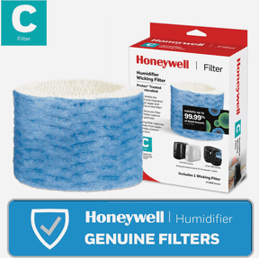 Honeywell HC888 Protec Treated Humidifier Wick Filter - Pack of 4