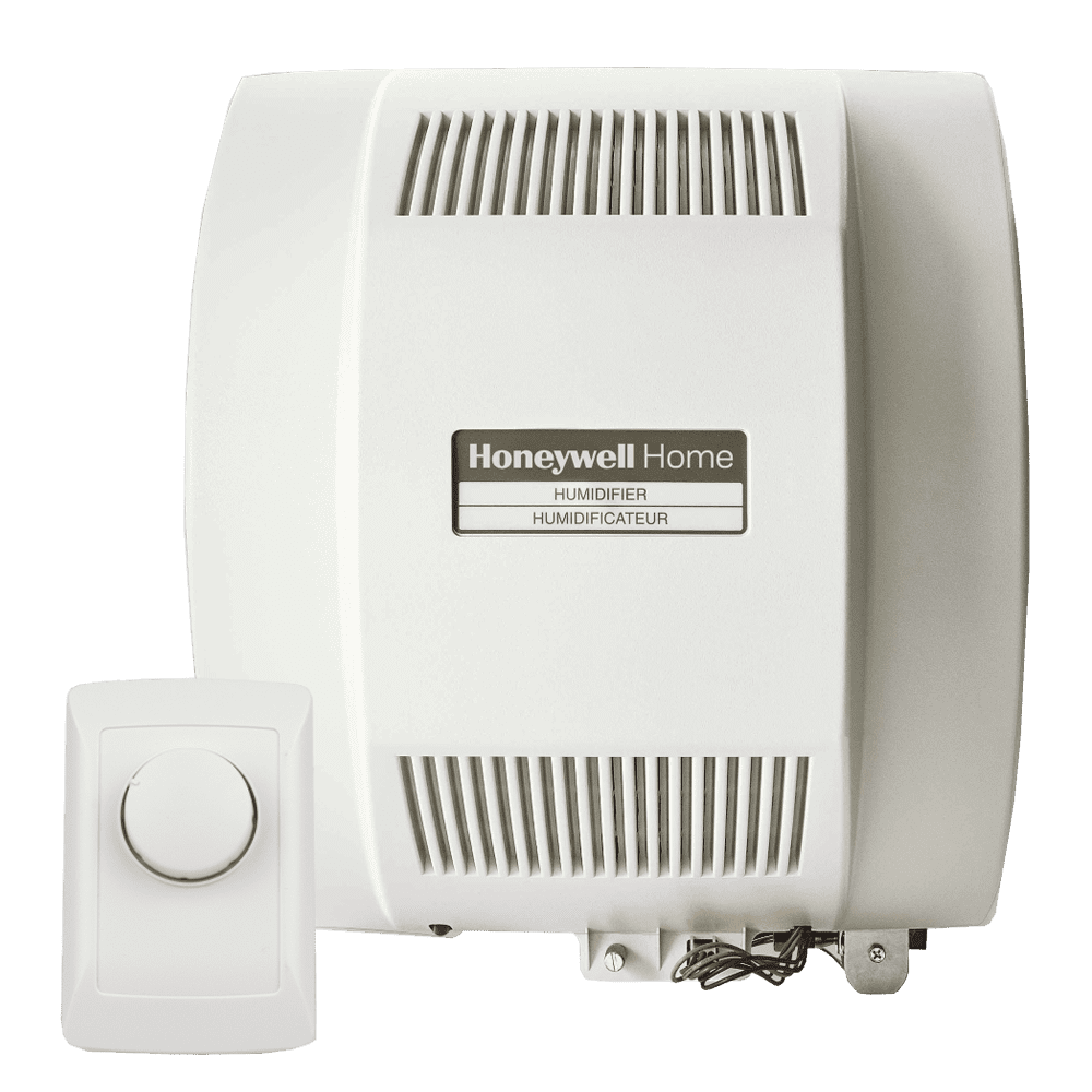 Honeywell HE365A1000 FanPowered FlowThrough Humidifier and Humidistat