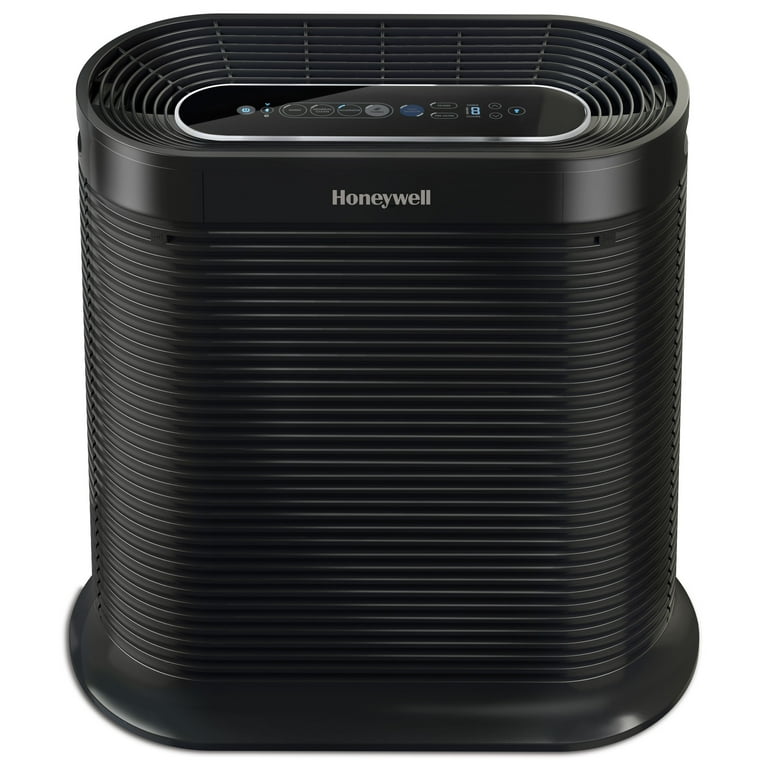 Honeywell HEPA Air Purifier Bluetooth Smart for Extra Large Rooms 465 sq.ft HPA8350B Black