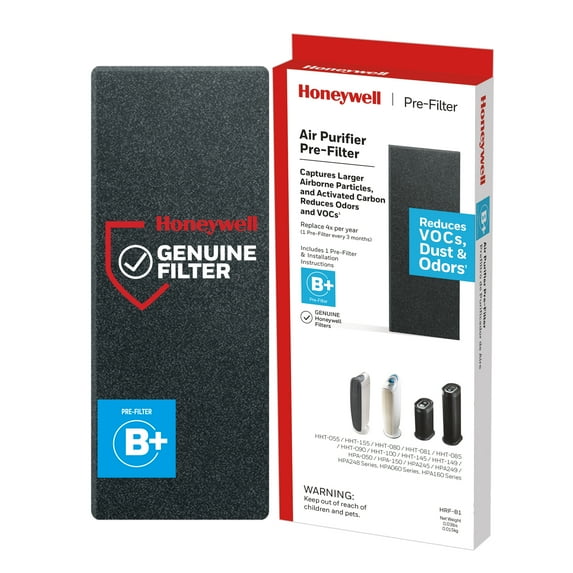 Honeywell HEPA Air Purifier with Pre-Filter K