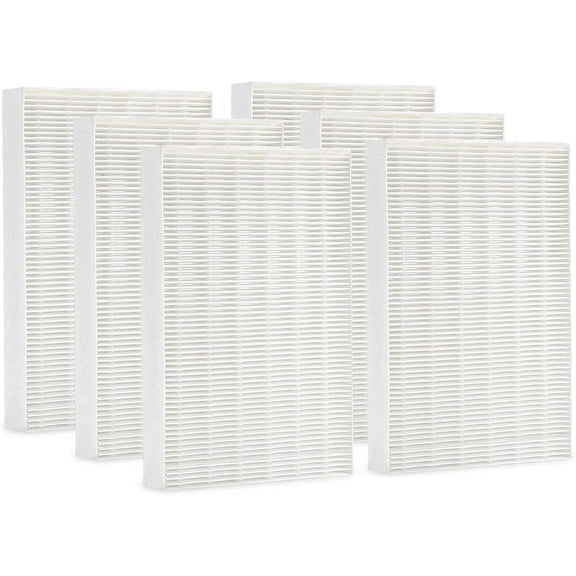 Honeywell HEPA Replacement filter R Compatible with Honeywell HPA300, HPA200, HPA100, HPA090 Series and HPA5300 Air Purifier, True HEPA Filter R (HRF-R3 & HRF-R2 & HRF-R1, 6 Pack) by Tiger Tough