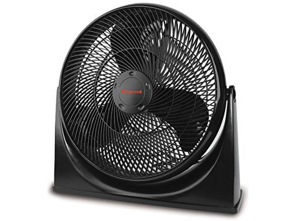 Honeywell HF910 TurboForce Floor Fan, Large, Black
