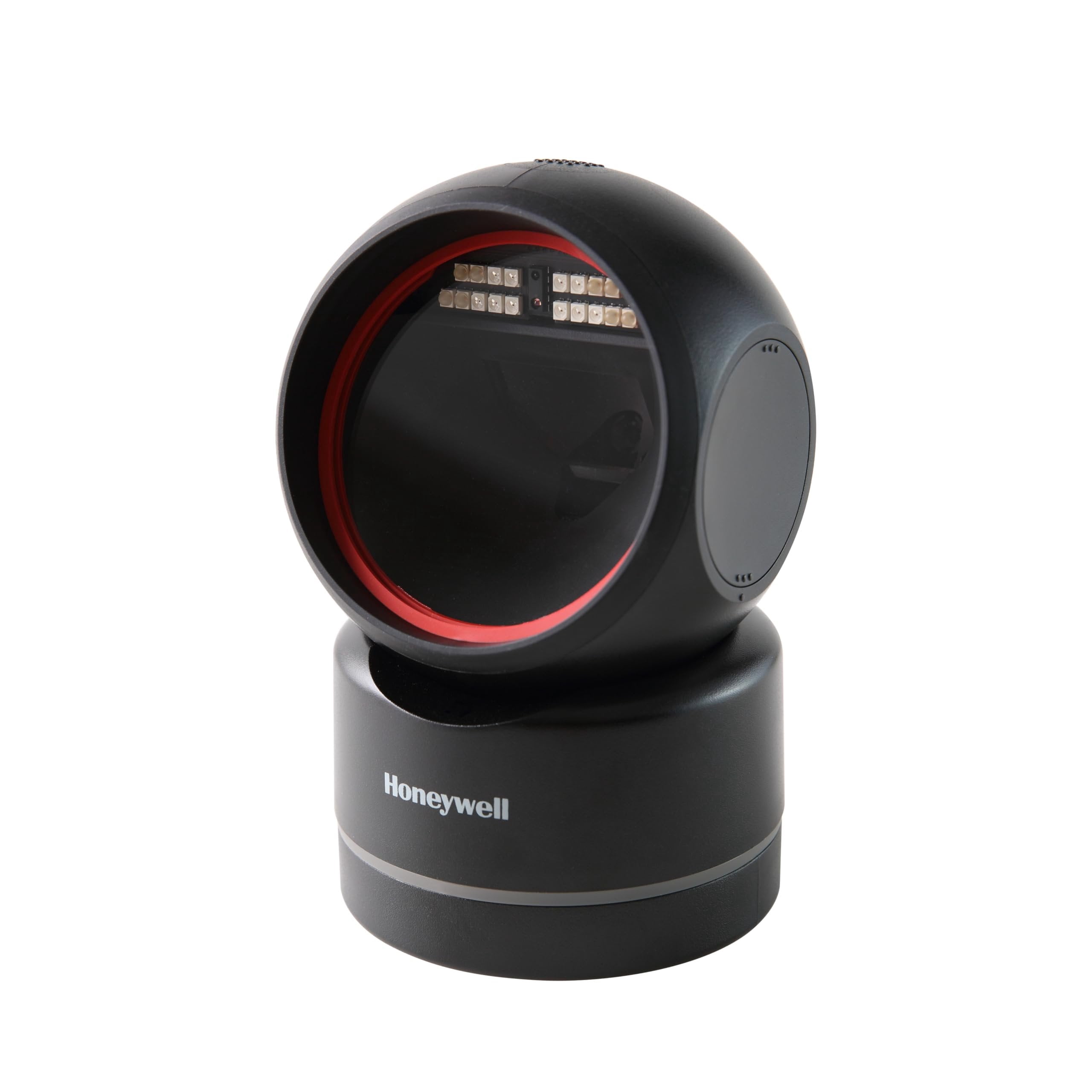 Honeywell HF680 2D Area-Imaging Barcode Scanner, USB Wired Handheld Scanner Kit, General Duty Standard Range, Reads 1D/2D/QR Codes, Black, Contact Charging, Includes 1.5m USB Cable, HF680-R1-2USB