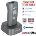 thumbnail image 1 of Honeywell HH1802-2USB-5 Wireless 1D/2D Pocket Barcode Scanner W/ Cradle Battery, 1 of 9