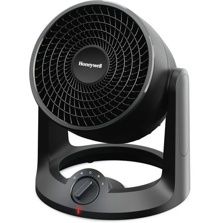 Honeywell HHF540 Black Turbo Force Power Personal Heater and Fan with Pivoting Head