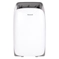 thumbnail image 1 of Honeywell HL10CESWG 10,000 BTU 115V Portable Air Conditioner for Rooms Up To 450 Sq. Ft. with Remote Control, White/Gray, 1 of 5