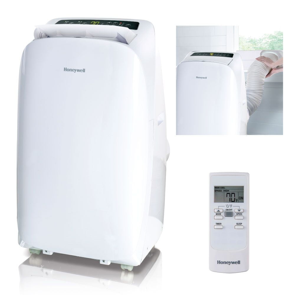 Honeywell HL14CESWW 14,000 BTU 115V Portable Air Conditioner for Rooms