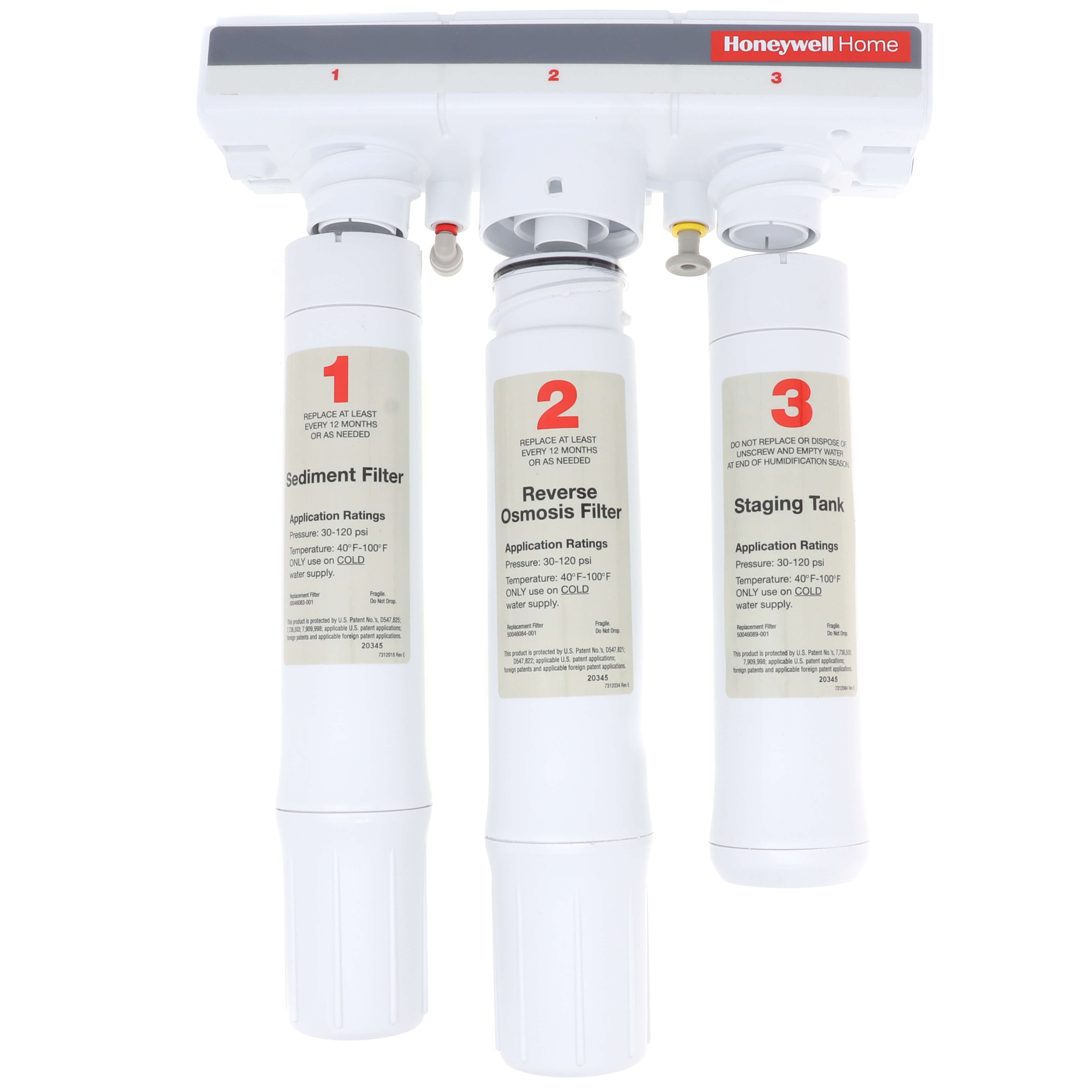 Honeywell HM600XROF1 - Steam Humidifier Merv 11 Water Filter ‎18.07" x 13.35" x 5.04"