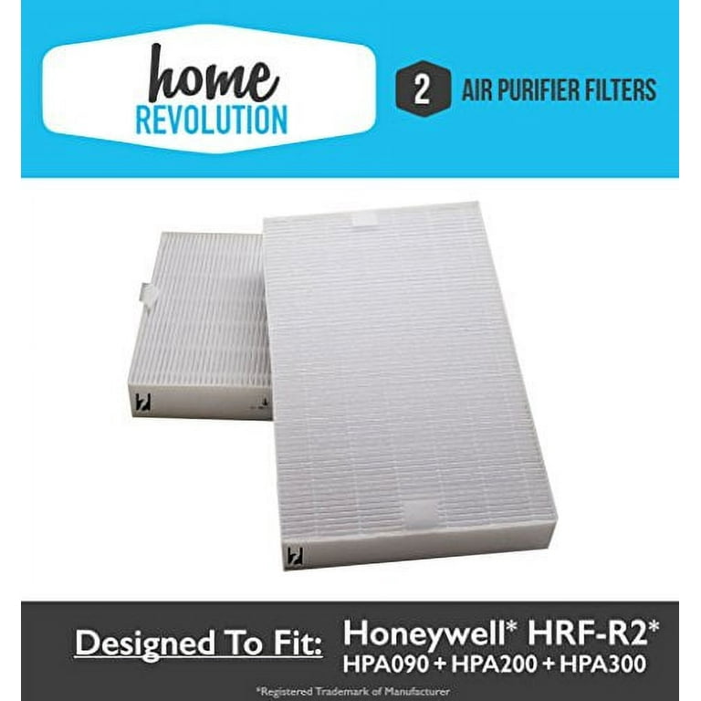 Honeywell HRF R2 2 PK Replacement Air Purifier Filters Fits HPA