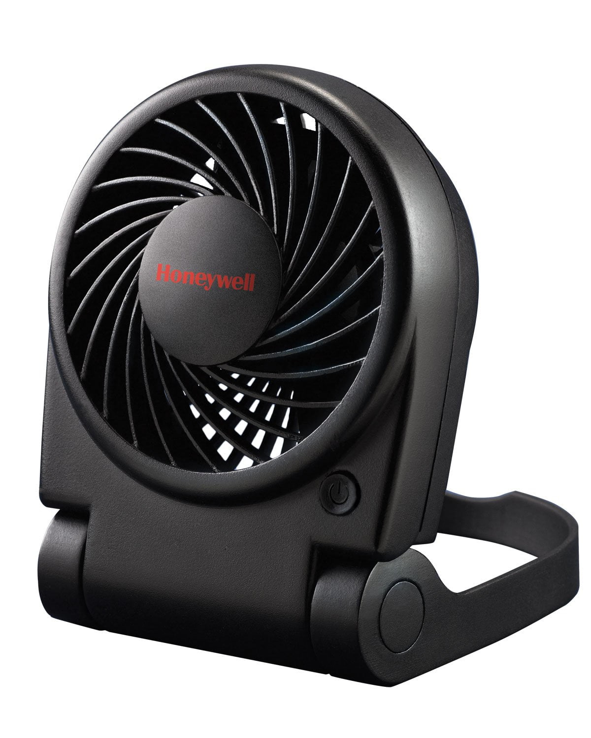 Compact Black USB and Battery Powered Portable Fan