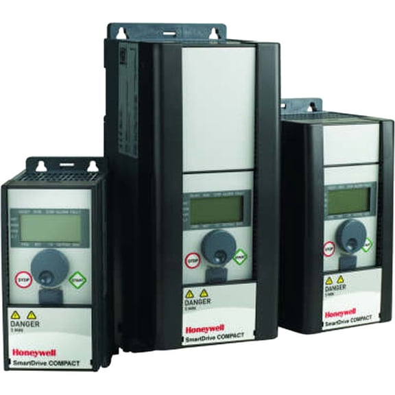 Honeywell HVFDCD3B0003F00 Compact Three Phase VFD